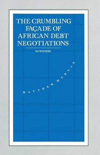 Cover image for The Crumbling Facade of African Debt Negotiations: No Winners