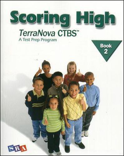 Cover image for Scoring High on the TerraNova CTBS, Student Edition, Grade 2