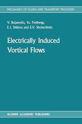 Cover image for Electrically Induced Vortical Flows