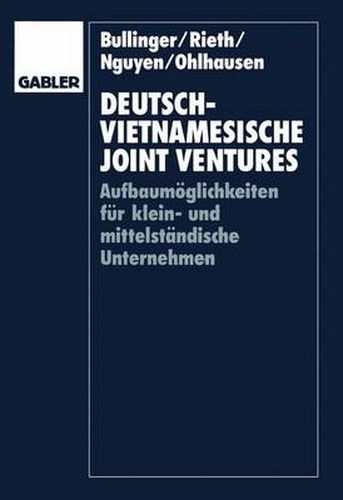 Deutsch-vietnamesische Joint Ventures