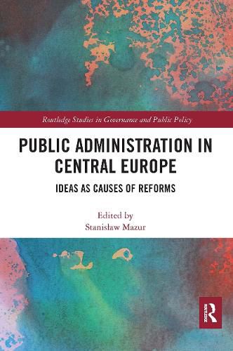 Cover image for Public Administration in Central Europe