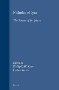 Cover image for Nicholas of Lyra: The Senses of Scripture