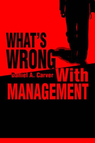 Cover image for What's Wrong With Management