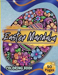 Cover image for Easter Mandala Coloring Book