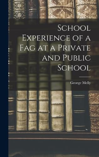Cover image for School Experience of a Fag at a Private and Public School