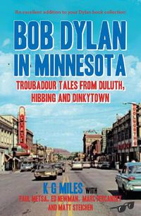 Cover image for Bob Dylan in Minnesota