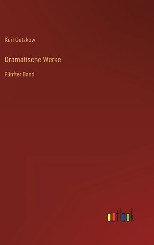 Cover image for Dramatische Werke