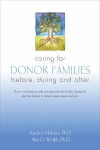 Cover image for Caring for Donor Families: Before, During and After