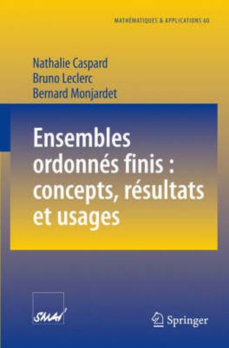 Cover image for Ensembles ordonnes finis : concepts, resultats et usages