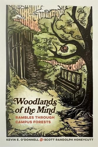 Cover image for Woodlands of the Mind