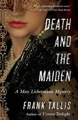 Cover image for Death and the Maiden: A Max Liebermann Mystery