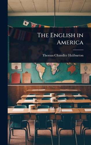 Cover image for The English in America