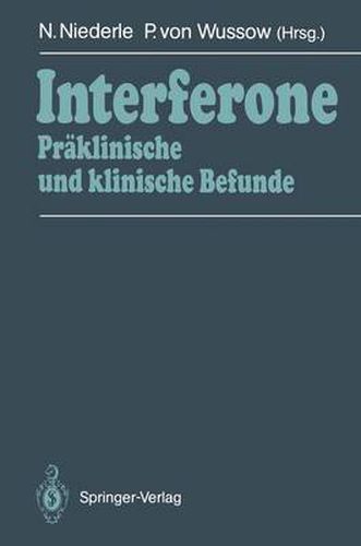 Cover image for Interferone