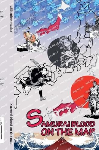 Cover image for Samurai blood on the map