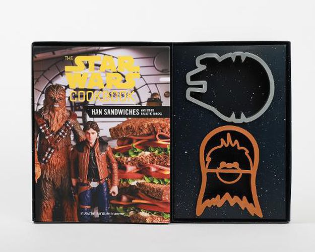 Cover image for The Star Wars Cookbook: Han Sandwiches and Other Galactic Snacks