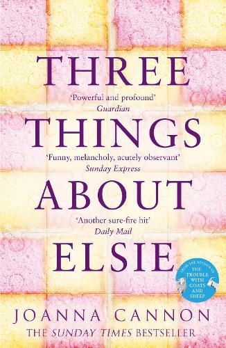 Cover image for Three Things About Elsie