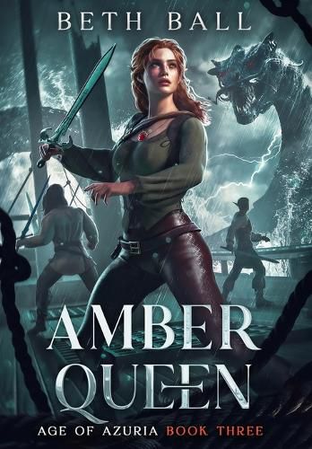 Cover image for Amber Queen