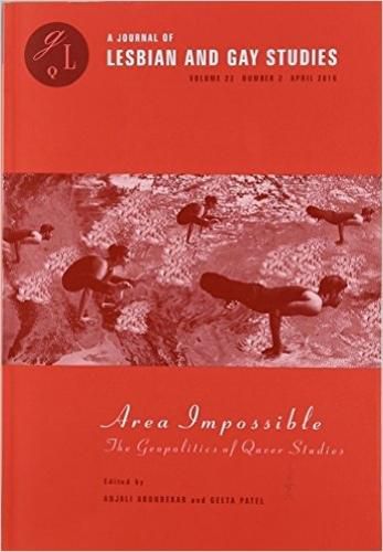 Cover image for Area Impossible: The Geopolitics of Queer Studies