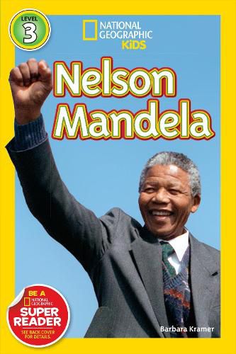 Cover image for Nat Geo Readers Nelson Mandela Lvl 3