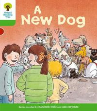 Cover image for Oxford Reading Tree: Level 2: Stories: A New Dog
