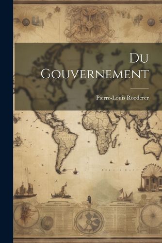 Cover image for Du Gouvernement