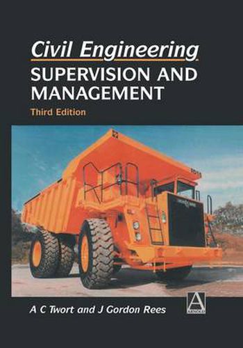 Cover image for Civil Engineering: Supervision and Management