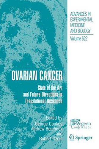 Cover image for Ovarian Cancer: State of the Art and Future Directions in Translational Research