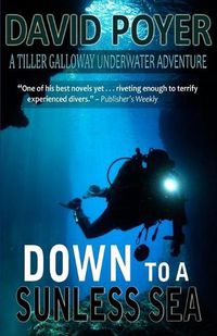 Cover image for Down to a Sunless Sea: A Tiller Galloway Underwater Adventure