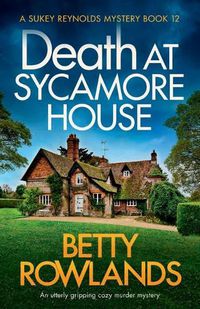 Cover image for Death at Sycamore House