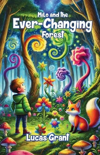 Cover image for Milo and the Ever-Changing Forest