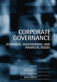Cover image for Corporate Governance: Economic and Financial Issues