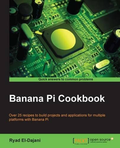 Cover image for Banana Pi Cookbook
