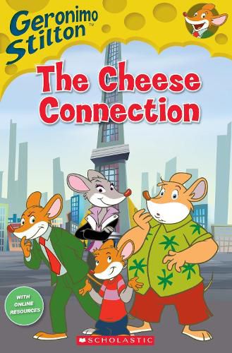 Geronimo Stilton: The Cheese Connection (book only)