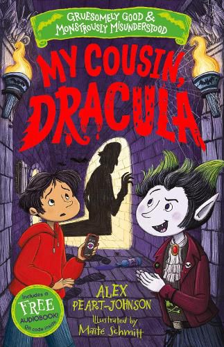 Cover image for My Cousin, Dracula (Gruesomely Good and Monstrously Misunderstood)