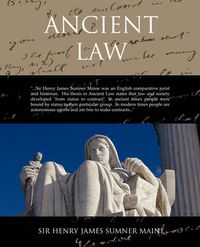 Cover image for Ancient Law