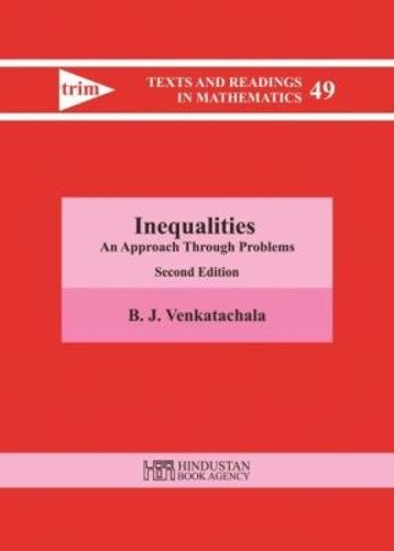 Cover image for Inequalities: An Approach Through Problems