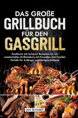 Cover image for Das grosse Grillbuch fuer den Gasgrill