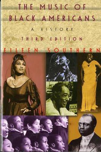 Cover image for The Music of Black Americans: A History