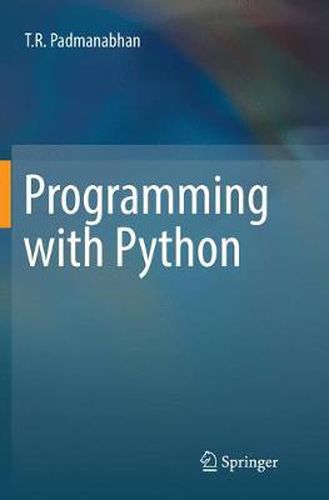 Cover image for Programming with Python