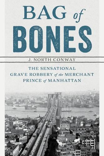 Cover image for Bag of Bones: The Sensational Grave Robbery Of The Merchant Prince Of Manhattan