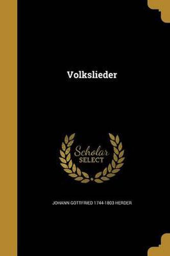 Volkslieder