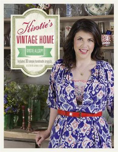 Cover image for Kirstie's Vintage Home