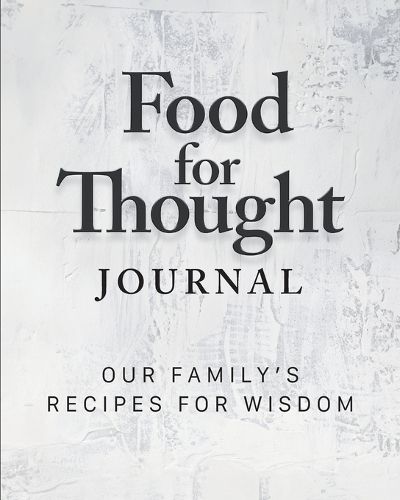 Cover image for Food for Thought Journal