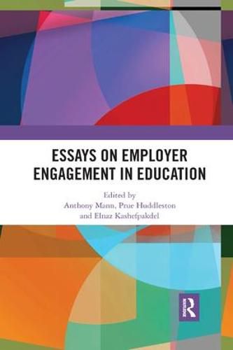 Cover image for Essays on Employer Engagement in Education