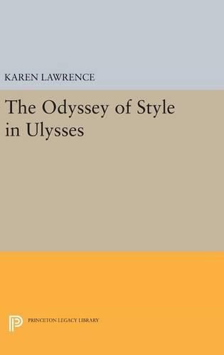 Cover image for The Odyssey of Style in Ulysses