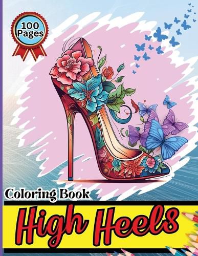 Cover image for High Heels Coloring Book