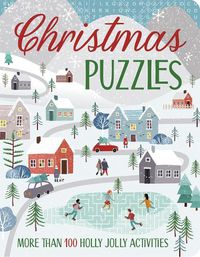 Cover image for Christmas Mixed Puzzles (Village)