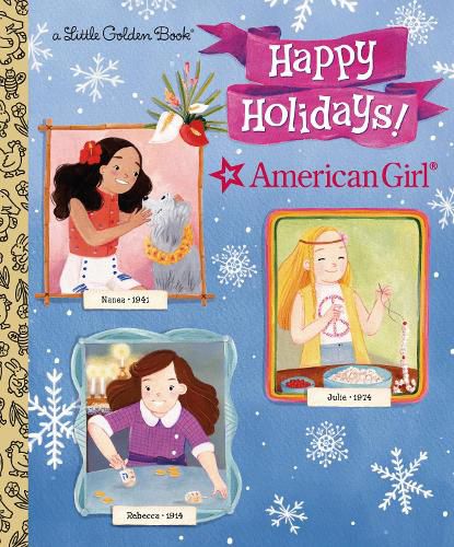 Cover image for Happy Holidays! (American Girl)