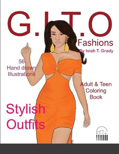 Cover image for G.I.T.O Fashions Coloring book 2