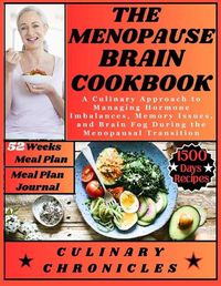 Cover image for The Menopause Brain Cookbook